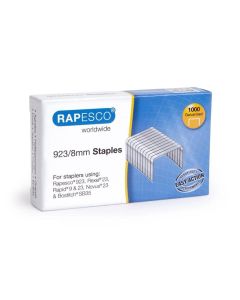 Rapesco Телчета за телбод, размер 23-8 mm, 1000 броя