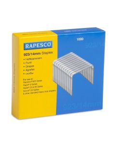 Rapesco Телчета за телбод, размер 23-14 mm, 1000 броя