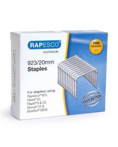 Rapesco Телчета за телбод, размер 23-20 mm, 1000 броя