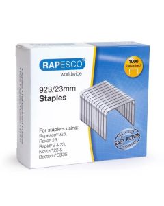 Rapesco Телчета за телбод, размер 23-23 mm, 1000 броя