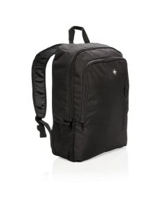 Swiss Peak Раница за лаптоп Business, 17'', черна