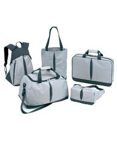 TOPS Комплект за пътуване Basic, 5 части, сив