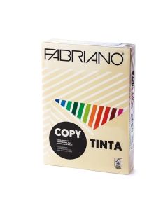 Fabriano Копирна хартия Copy Tinta, A4, 80 g-m2, пясък, 500 листа