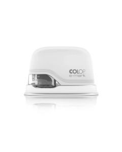 Маркиращо устройство Colop E-Mark, мобилно, бяло