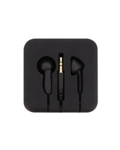 TNB Pocket, 3.5 mm жак, 1.2 m кабел, черни, в силиконова кутия