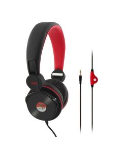 TNB Be Color, с кабел и микрофон, черно-червени