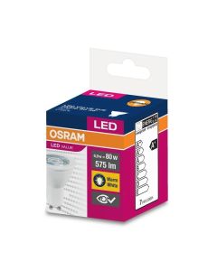 Osram Kрушка LED, GU10, 6.9W, 230V, 575 lm, 2700K