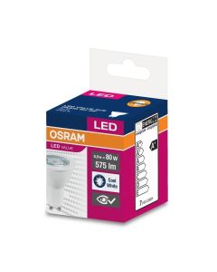 Kрушка Osram LED, GU10, 6.9W, 230V, 575 lm, 4000K