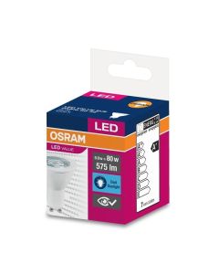 Osram Kрушка LED, GU10, 6.9W, 230V, 575 lm, 6500K