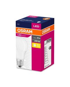 Osram Kрушка LED, E27, 6W, 230V, 470 lm, 2700K