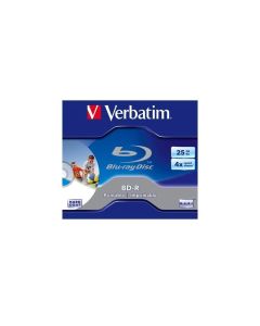 BD-R Verbatim, 25 GB, 4x