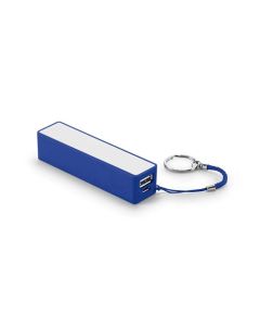 Мобилна Батерия Money Save, 2000 mAh, синя