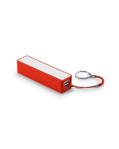 Мобилна Батерия Money Save, 2000 mAh, червена