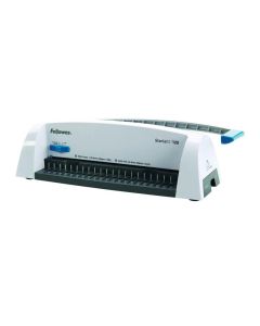 Fellowes Машина за подвързване Starlet 2+, ръчна, с пластмасова спирала, A4