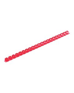 Top Office Спирали за подвързване, 12 mm, червени, 100 броя