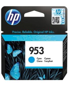Оригинален патрон HP No.953, F6U12AE, 700 страници-5%, Cyan