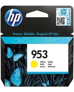 Оригинален патрон HP No.953, F6U14AE, 700 страници-5%, Yellow
