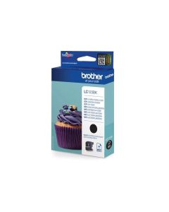 Оригинален патрон Brother LC123, 600 страници-5%, Black