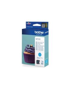 Оригинален патрон Brother LC123, 600 страници-5%, Cyan