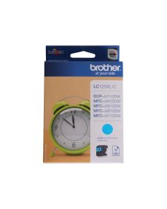 Оригинален патрон Brother LC125XL, J4510DW, 1200 страници-5%, Cyan