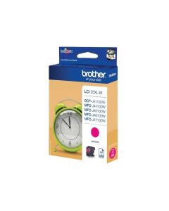 Оригинален патрон Brother LC125XL, J4510DW, 1200 страници-5%, Magenta