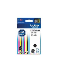 Оригинален патрон Brother LC529XL, 2400 страници-5%, Black