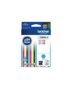 Оригинален патрон Brother LC525XL, 1300 страници-5%, Cyan