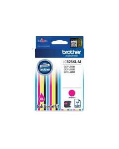 Оригинален патрон Brother LC525XL, 1300 страници-5%, Magenta