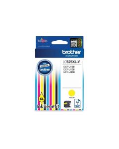 Оригинален патрон Brother LC525XL, 1300 страници-5%, Yellow