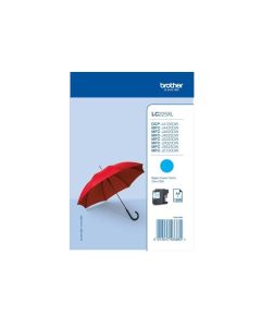 Оригинален патрон Brother LC225XL, 1200 страници-5%, Cyan
