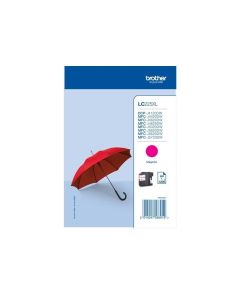 Оригинален патрон Brother LC225XL, 1200 страници-5%, Magenta