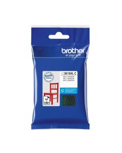 Оригинален патрон Brother LC3619XL, 1500 страници-5%, Cyan