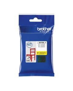 Оригинален патрон Brother LC3619XL, 1500 страници-5%, Yellow
