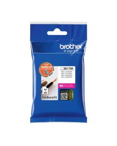 Оригинален патрон Brother LC3617, 550 страници-5%, Magenta