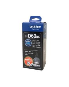 Оригинално мастило за принтер Brother BT-D60, 6500 страници-5%, Black