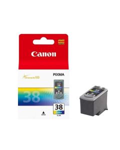 Оригинална глава Canon CL-38, 220 страници-5%, Color