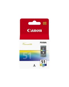 Оригинална глава Canon CL-51, 330 страници-5%, Color