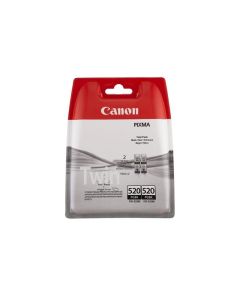 Оригинален патрон Canon PGI-520, 350 страници-5%, Black
