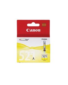 Оригинален патрон Canon CLI-521, 505 страници-5%, Yellow