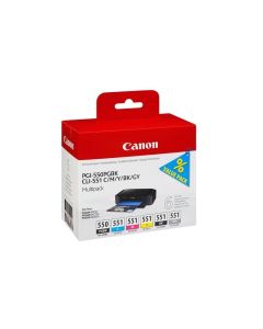 Оригинален патрон Canon PGI-550, 500 страници-5%, Black