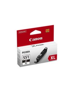 Оригинален патрон Canon CLI-551XL, 500 страници-5%, Black