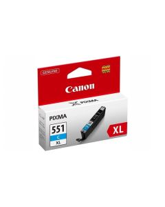 Оригинален патрон Canon CLI-551XL, 267 страници-5%, Cyan