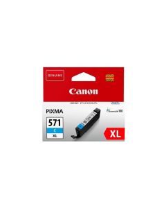 Оригинален патрон Canon CLI-571X, 650 страници-5%, Cyan