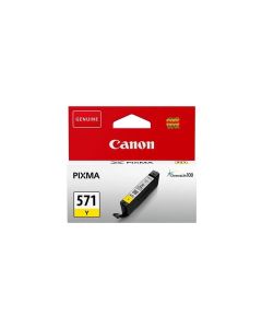 Оригинален патрон Canon CLI-571X, 650 страници-5%, Yellow