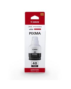 Оригинално мастило за принтер Canon GI-40BK, 6000 страници-5%, Black