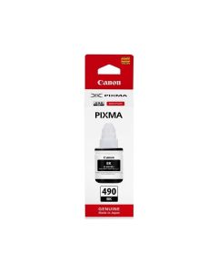 Оригинално мастило за принтер Canon GI-490, 6000 страници-5%, Black