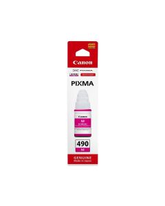 Оригинално мастило за принтер Canon GI-490, 7000 страници-5%, Magenta