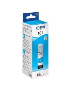Оригинално мастило за принтер Epson 101, C13T03V24A, 6000 страници-5%, Cyan