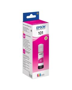 Оригинално мастило за принтер Epson 101, C13T03V34A, 6000 страници-5%, Magenta