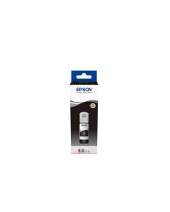 Оригинално мастило за принтер Epson Ecotank 103, L3151-L3111-L3110, 4500 страници-5%, 65 ml, Black